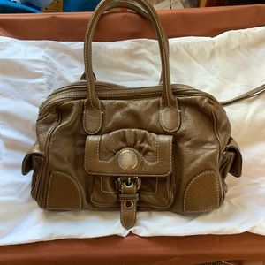 Marc Jacobs Large Beige Satchel Handbag